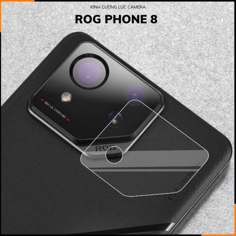Kính cường lực camera Asus Rog 9 / Rog phone 8 / Rog 8 pro trong suốt bảo vệ cụm camera phụ kiện huỳnh tân store