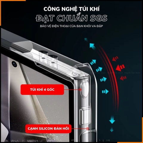 Ốp lưng samsung s25 ultra s25 plus s25 chống sốc xundd bảo vệ camera chính hãng chống ố vàng