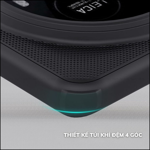 Ốp lưng Xiaomi Mi 15 ultra đen viền dẻo lưng sần chống vân tay chống sốc Nillkin Super Frosted