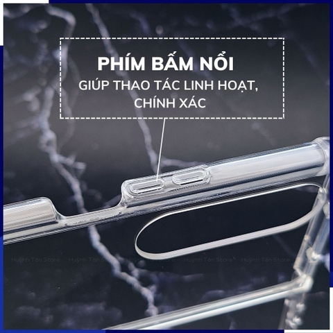 Ốp lưng chống sốc samsung z fold 4 clear color ver 3 trong suốt không ố vàng bảo vệ camera phụ kiện huỳnh tân store