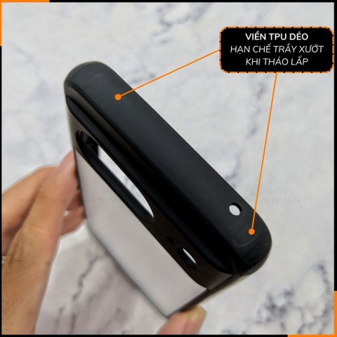 Ốp lưng google pixel 8 / pixel 8a chống sốc chống vân tay NHÁM VIỀN MÀU VER 2 bảo vệ camera phụ kiện huỳnh tân store