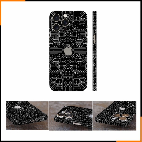 Dán skin điện thoại Iphone 15 Pro, Iphone 15 Pro Max full body và camera nhập khẩu chính hãng USA phụ kiện điện thoại huỳnh tân store - Electronic  - Warp Skin Collection