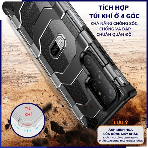 Ốp lưng s22 ultra chống sốc bảo vệ camera trong suốt chống ố vàng wlons phụ kiện điện thoại huỳnh tân store