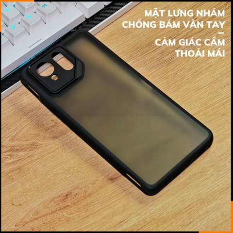 Ốp lưng Asus Rog Phone 9, Rog Phone 8 chống sốc bảo vệ camera chống vân tay nhám ver 3