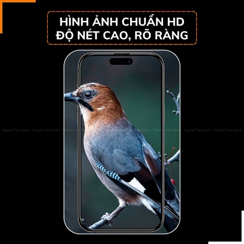 Cường lực Wekome Kingkong HD Vacha iphone 16 Pro Max ip 15 14 13 12 pro vát cong 9D  [WTP-066/067]