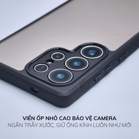 Ốp lưng samsung s25 ultra s25 edge s24 fe s23 fe s22 ultra chống sốc chống vân tay UNIQUE bảo vệ camera phụ kiện huỳnh tân store