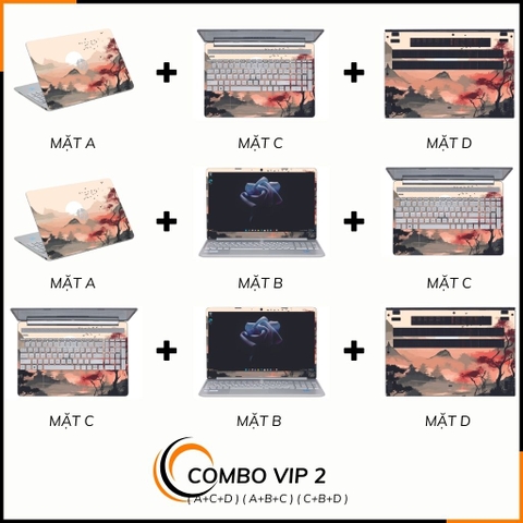 Dán skin laptop asus, dell , acer, hp, msi chính hãng ORAFOL nhập khẩu ĐỨC - SKIN 3M - LAPTOP - TRANH PHONG CẢNH - SKN B05 phụ kiện điện thoại huỳnh tân store