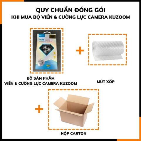 Cường lực camera iphone 15 pro, 15 pro max chính hãng KUZOOM viền nhiều màu chất lượng rõ nét bảo vệ toàn diện cụm camera phụ kiện huỳnh tân store
