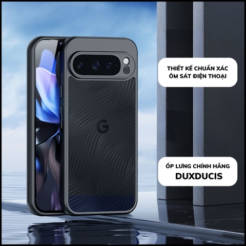 Ốp lưng google pixel 9 pro xl aimo chính hãng duxducis chống va đập trong suốt không ố vàng huỳnh tân store