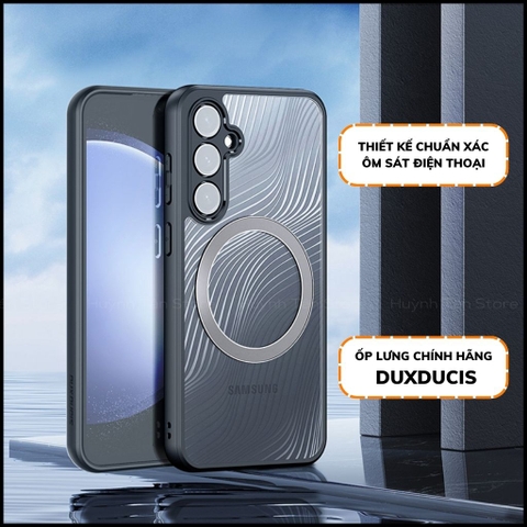 Ốp lưng samsung s23 fe aimo chính hãng duxducis chống va đập trong suốt không ố vàng huỳnh tân store