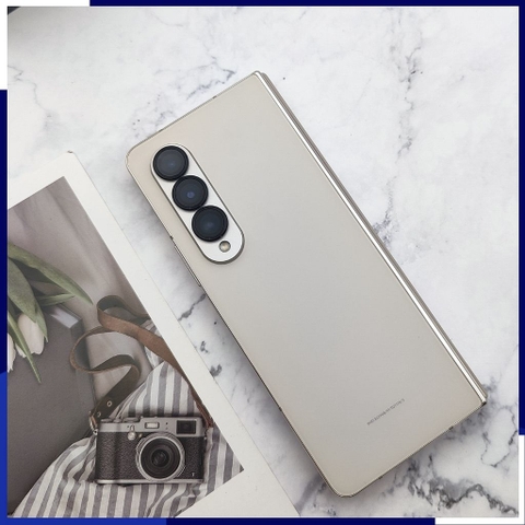 Cường lực camera z fold 4 chính hãng KUZOOM viền nhiều màu chất lượng rõ nét bảo vệ toàn diện cụm camera phụ kiện huỳnh tân store