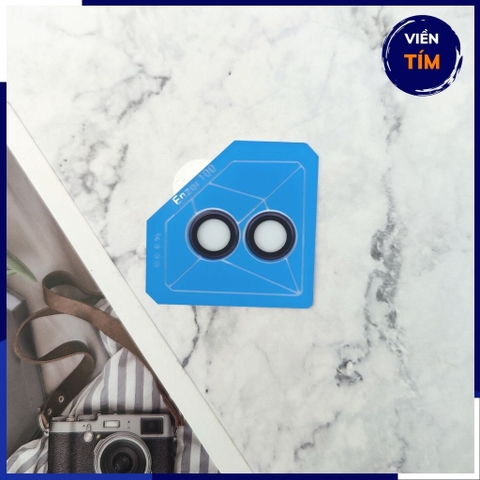 Cường lực camera iphone 14, 14 plus chính hãng KUZOOM viền nhiều màu chất lượng rõ nét bảo vệ toàn diện cụm camera phụ kiện huỳnh tân store