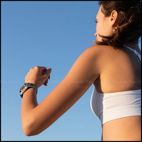 Dây đồng hồ thông minh apple watch series 9 8 7 6 5 4 3 se ultra chất liệu dệt nylon cao cấp yj series chính hãng duxducis