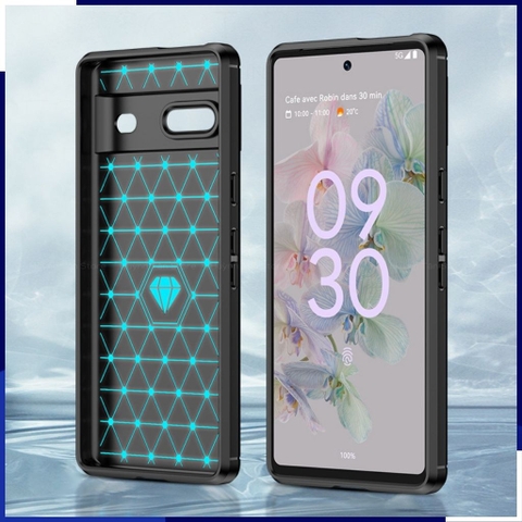 Ốp lưng pixel 7 dẻo phay xướt chống bám vân tay bảo vệ camera phụ kiện huỳnh tân store