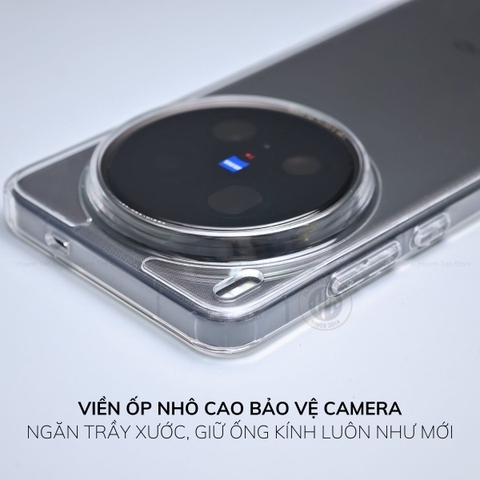 Ốp lưng vivo x200 ultra x200s x200 pro mini x100 pro chống sốc chính hãng WLONS phụ kiện huỳnh tân store