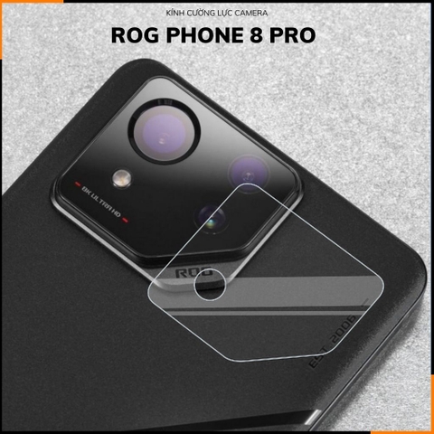 Kính cường lực camera Asus Rog 9 / Rog phone 8 / Rog 8 pro trong suốt bảo vệ cụm camera phụ kiện huỳnh tân store
