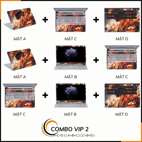 Dán skin laptop asus, dell , acer, hp, msi chính hãng ORAFOL nhập khẩu ĐỨC - SKIN 3M - LAPTOP - ANIME - SKN C04 phụ kiện điện thoại huỳnh tân store