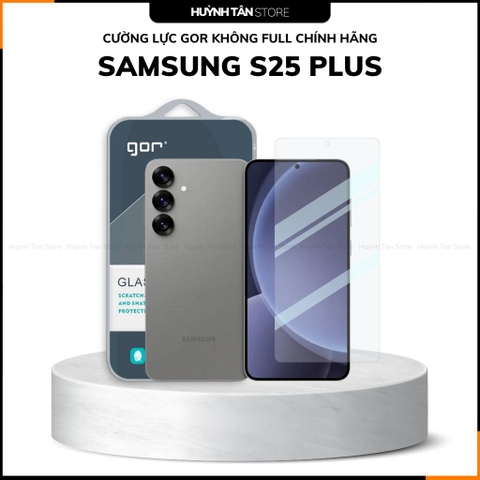 Cường lực gor samsung SAMSUNG S25 SERIES ( S25, S25 Plus, S25 Ultra, S25 Edge) trong suốt KHÔNG FULL MÀN chính hãng