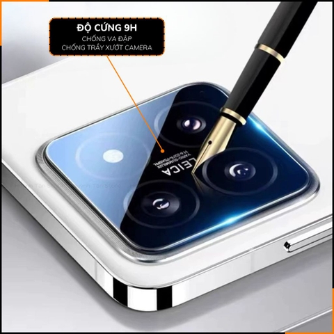 Cường lực camera mi 15 pro 14 mi 14 pro mi 13 mi 13 pro trong suốt bảo vệ cụm camera
