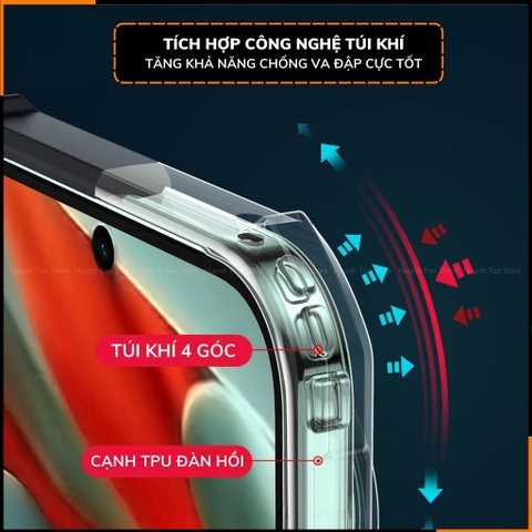 Ốp lưng Pixel 9/ Pixel 9 pro/ Pixel 9a/ Pixel 8a chống sốc XUNDD bảo vệ camera chính hãng chống ố vàng phụ kiện điện thoại Huỳnh Tân Store