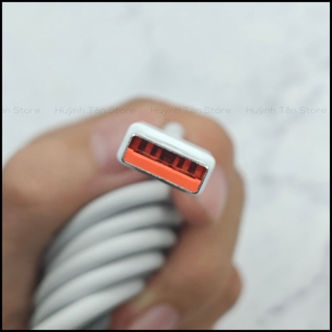 Bộ sạc nhanh xiaomi turbo charge 67w chính hãng cáp sạc 6A zin USB Type C công suất 67w 1 đổi 1 huỳnh tân store