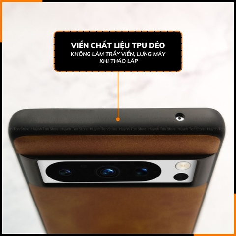 Ốp lưng pixel 9 pro xl chống bám vân tay bảo vệ camera chính hãng AIORIA DA phụ kiện điện thoại huỳnh tân store