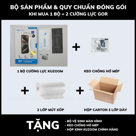 Kính cường lực samsung z fold 7 6 5 4 chống nhìn trộm full màn hình chính hãng KUZOOM điện thoại huỳnh tân store