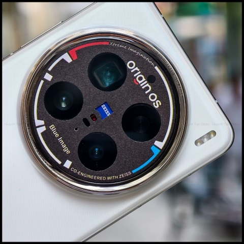 Miếng dán camera vivo x200 pro mini x100 pro x100 ultra skin mccal vân da in logo máy ảnh chống trầy xướt bảo vệ camera