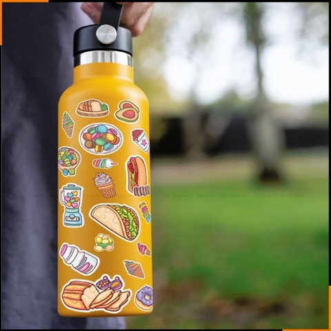 Sticker Animal ST G01 chống thấm xước dán trên mọi bề mặt dễ dàng gỡ bỏ không để lại keo phụ kiện huỳnh tân store