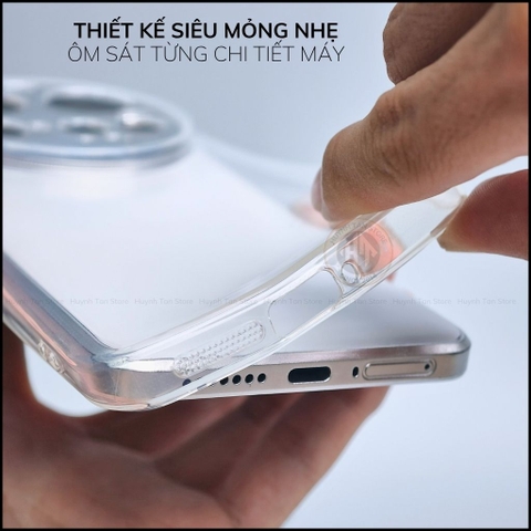 Ốp lưng xiaomi mi 17 pro max 17 pro silicon trong suốt GOR bảo vệ camera phụ kiện huỳnh tân store
