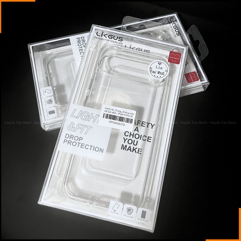 Ốp lưng LikGus trong suốt chống sốc bảo vệ camera Google Pixel 9 pro xl 9 pro 9 chính hãng huỳnh tân store