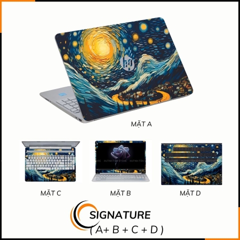 Dán skin laptop asus, dell , acer, hp, msi chính hãng ORAFOL nhập khẩu ĐỨC - SKIN 3M - LAPTOP - TRANH PHONG CẢNH - SKN B04 phụ kiện điện thoại huỳnh tân store