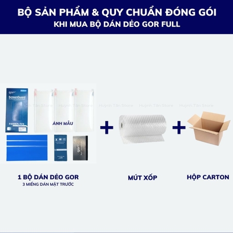 Dán màn hình samsung note 8 gor dẻo trong suốt chính hãng phụ kiện điện thoại huỳnh tân store