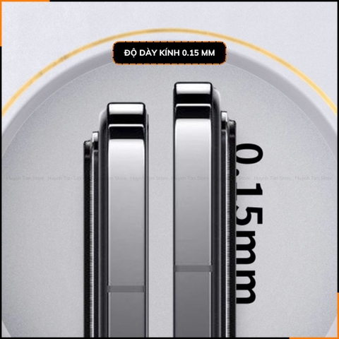 Cường lực camera mi 15 pro 14 mi 14 pro mi 13 mi 13 pro trong suốt bảo vệ cụm camera