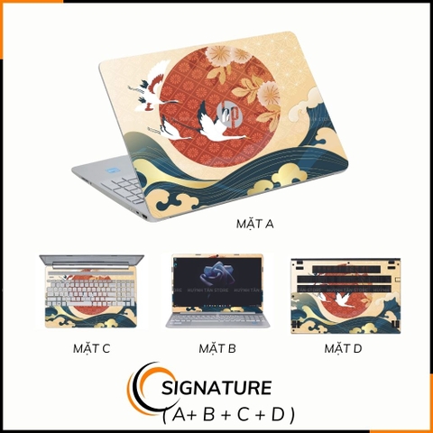 Dán skin laptop asus, dell , acer, hp, msi chính hãng ORAFOL nhập khẩu ĐỨC - SKIN 3M - LAPTOP - TRANH PHONG CẢNH - SKN B01 phụ kiện điện thoại huỳnh tân store