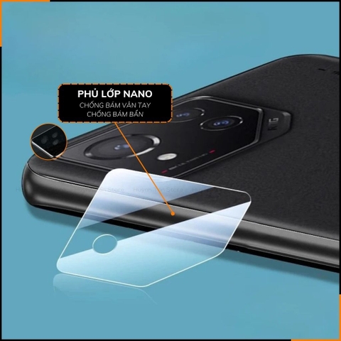 Kính cường lực camera Asus Rog 9 / Rog phone 8 / Rog 8 pro trong suốt bảo vệ cụm camera phụ kiện huỳnh tân store