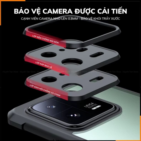Ốp lưng xiaomi Mi 15 Ultra / MI 15 / 15 pro  chống sốc xundd bảo vệ camera chính hãng chống ố vàng