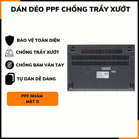 Dán dẻo PPF laptop asus, dell , acer, hp, msi trong suốt hoặc nhám chống trầy xướt, bảo vệ phụ kiện điện thoại huỳnh tân store