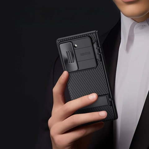 Ốp lưng Samsung Z Fold 6 nắp trượt bảo vệ camera Nillkin CamShield Pro