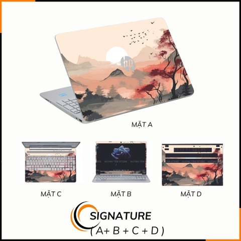 Dán skin laptop asus, dell , acer, hp, msi chính hãng ORAFOL nhập khẩu ĐỨC - SKIN 3M - LAPTOP - TRANH PHONG CẢNH - SKN B05 phụ kiện điện thoại huỳnh tân store