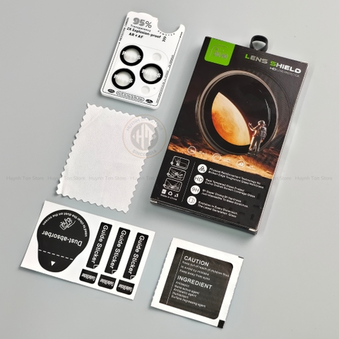 Kính cường lực lens camera Iphone 16 pro max, 16 pro , 16 plus , ip 16, 15 pro max , 15 pro , 15 plus, ip 15 chống chói AR, lóp phủ AF cao cấp, có khung tự dán  phụ kiện huỳnh tân store