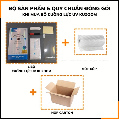 Cường lực xiaomi mi 14 ultra UV trong suốt keo lỏng chính hãng kuzoom chống va đập vân tay nhạy phụ kiện huỳnh tân store