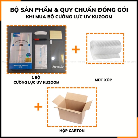 Cường lực xiaomi mi 14 pro UV trong suốt keo lỏng chính hãng kuzoom chống va đập vân tay nhạy phụ kiện huỳnh tân store