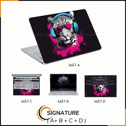 Dán skin laptop asus, dell , acer, hp, msi chính hãng ORAFOL nhập khẩu ĐỨC - SKIN 3M - LAPTOP - COLORFULL ASTRACT - SKN E03 phụ kiện điện thoại huỳnh tân store