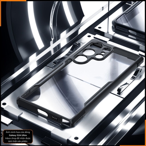 Ốp lưng samsung s24 chống sốc xundd bảo vệ camera chính hãng chống ố vàng phụ kiện điện thoại huỳnh tân store