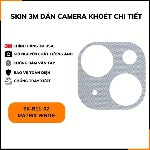 Miếng dán camera ip 15 plus, 15 skin 3m chính hãng từ USA chống trầy xướt mua 1 tặng 1 phụ kiện huỳnh tân store