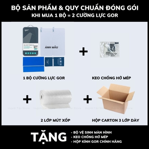 Kính cường lực s24 ultra trong suốt KHÔNG FULL MÀN chống bám vân tay chính hãng GOR phụ kiện huỳnh tân store