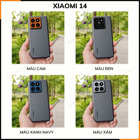 Miếng dán camera xiaomi mi 14t mi 14t pro  mi 14 ultra 13 ultra 13 14 pro skin da in logo Leica chống trầy xướt bảo vệ camera huỳnh tân
