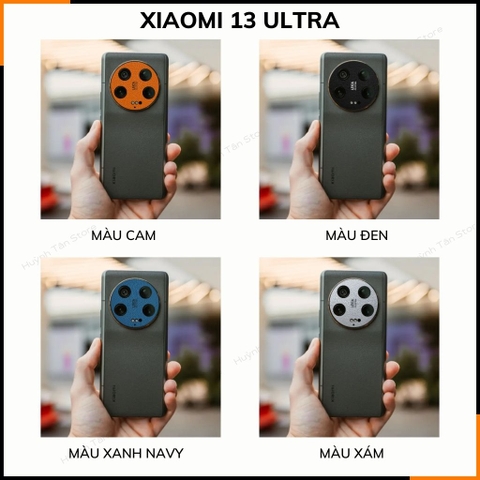 Miếng dán camera xiaomi mi 14t mi 14t pro  mi 14 ultra 13 ultra 13 14 pro skin da in logo Leica chống trầy xướt bảo vệ camera huỳnh tân