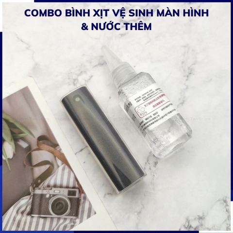 Bình xịt vệ sinh màn hình điện thoại ipad laptop đa chức năng nano hitech chống bám bẩn phụ kiện huỳnh tân store